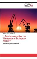 Son Las Regalias Un Limitante Al Esfuerzo Fiscal?