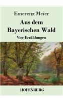 Aus dem Bayerischen Wald: Vier Erzählungen