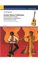 Guitar Dance Collection: 18 Easy Pieces from 2 Centuries for 2 Guitars