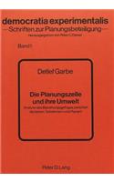 Die Planungszelle und ihre Umwelt