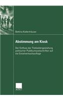 Abstimmung Am Kiosk
