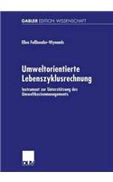 Umweltorientierte Lebenszyklusrechnung