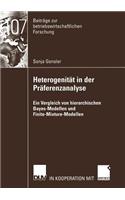 Heterogenität in Der Präferenzanalyse