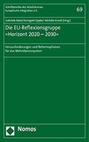 Die Eu-Reflexionsgruppe Horizont 2020 - 2030