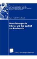 Dienstleistungen Im Internet Und Ihre Qualität Aus Kundensicht