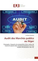 Audit des Marchés publics au Niger