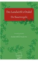 Des Landwirths Orakel