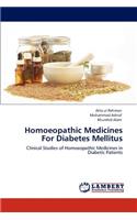 Homoeopathic Medicines for Diabetes Mellitus