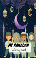 Ramadan Coloring Book
