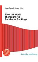 2006 07 World Thoroughbred Racehorse Rankings