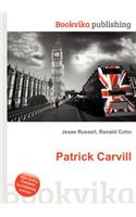 Patrick Carvill: (English)