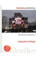 Lafayette College: (English)