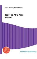 2007-08 Afc Ajax Season