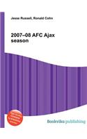 2007-08 Afc Ajax Season: (English)