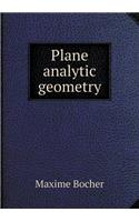 Plane analytic geometry