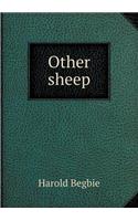 Other sheep: (English)