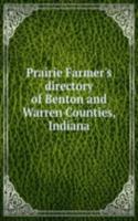 Prairie Farmer's directory of Benton and Warren Counties, Indiana