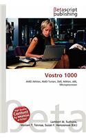 Vostro 1000: (English)