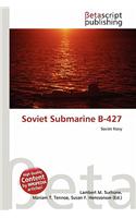Soviet Submarine B-427