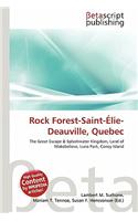 Rock Forest-Saint- Lie-Deauville, Quebec