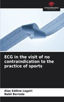 ECG in the visit of no contraindication to the practice of sports