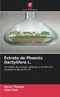 Extrato de Phoenix Dactylifera L.