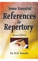 Some Essential References in Repertory