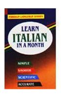 LEARN ITALIAN IN A MONTH
