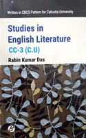 Studies in English Literature CC-3 (C.U) in English
