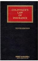 Colinvauxs Law of Insurance