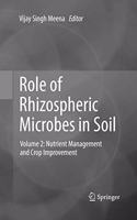 Role of Rhizospheric Microbes in Soil