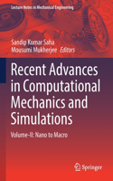 Recent Advances in Computational Mechanics and Simulations