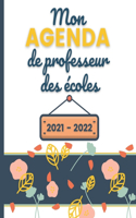 Mon AGENDA de Professeur des Écoles 2021 - 2022