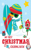 My First Christmas Coloring Book