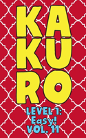 Kakuro Level 1