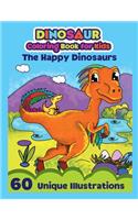 Dinosaur Coloring Book for Kids