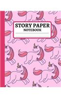 Story Paper Notebook