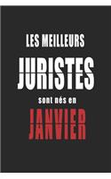 Les Meilleurs Juristes sont nés en Janvier carnet de notes
