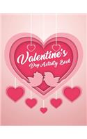 Valentine's Day Activity Book