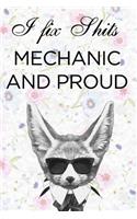 Mechanic and Proud