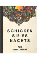 Schicken Sie es nachts: Farbe Mandala Muster für Erwachsene, Mandala, Blumen, Zeichnungen, tolles Geschenk für Kinder, weniger stressiges Design, Mandala zum Entspannen,