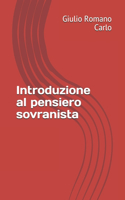 Introduzione al pensiero sovranista