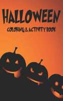 Halloween Coloring & Activity Book