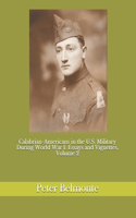 Calabrian-Americans in the U.S. Military During World War I