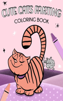 Cute Cats Farting Coloring Book