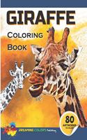 Giraffe Coloring Book