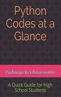Python Codes at a Glance