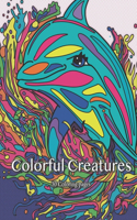 Rainbow Cuddly Creatures - A Whimsical Coloring Book