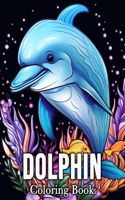 Dolphin Coloring book