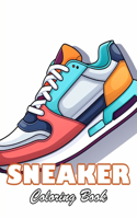 Sneaker Coloring Book